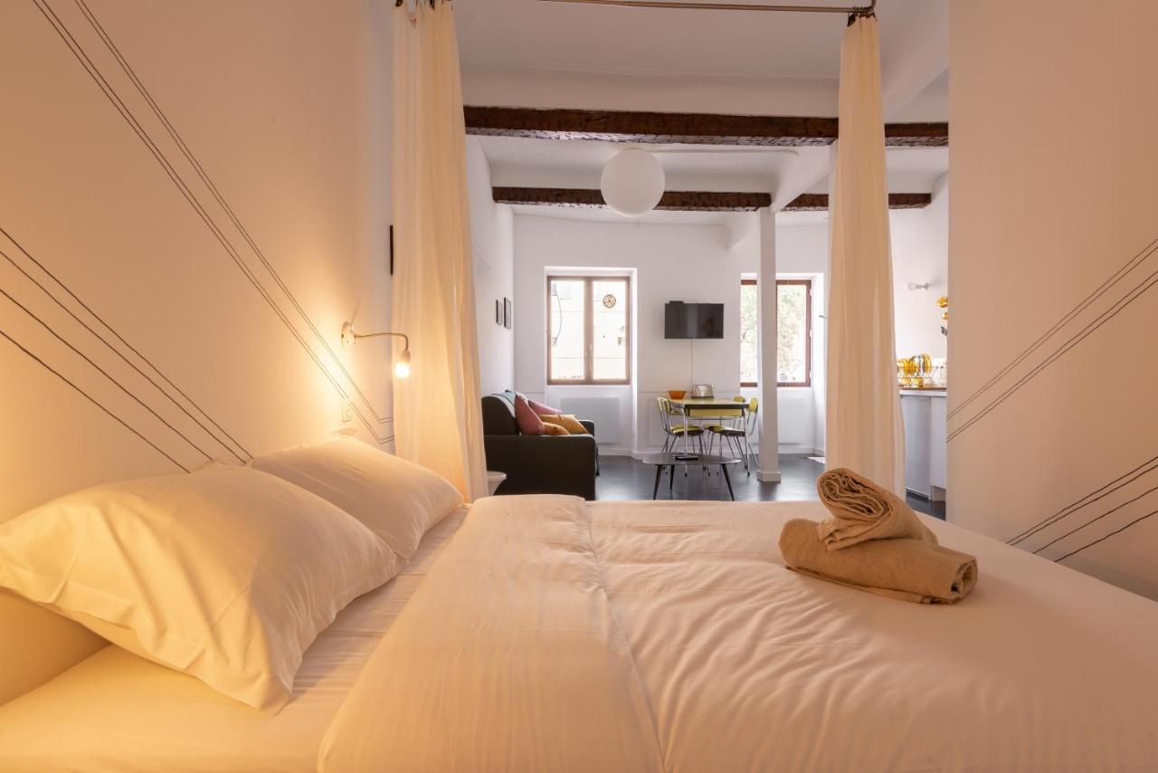 Mini Loft Au Coeur Du Panier - Marseille Apartment Exterior photo