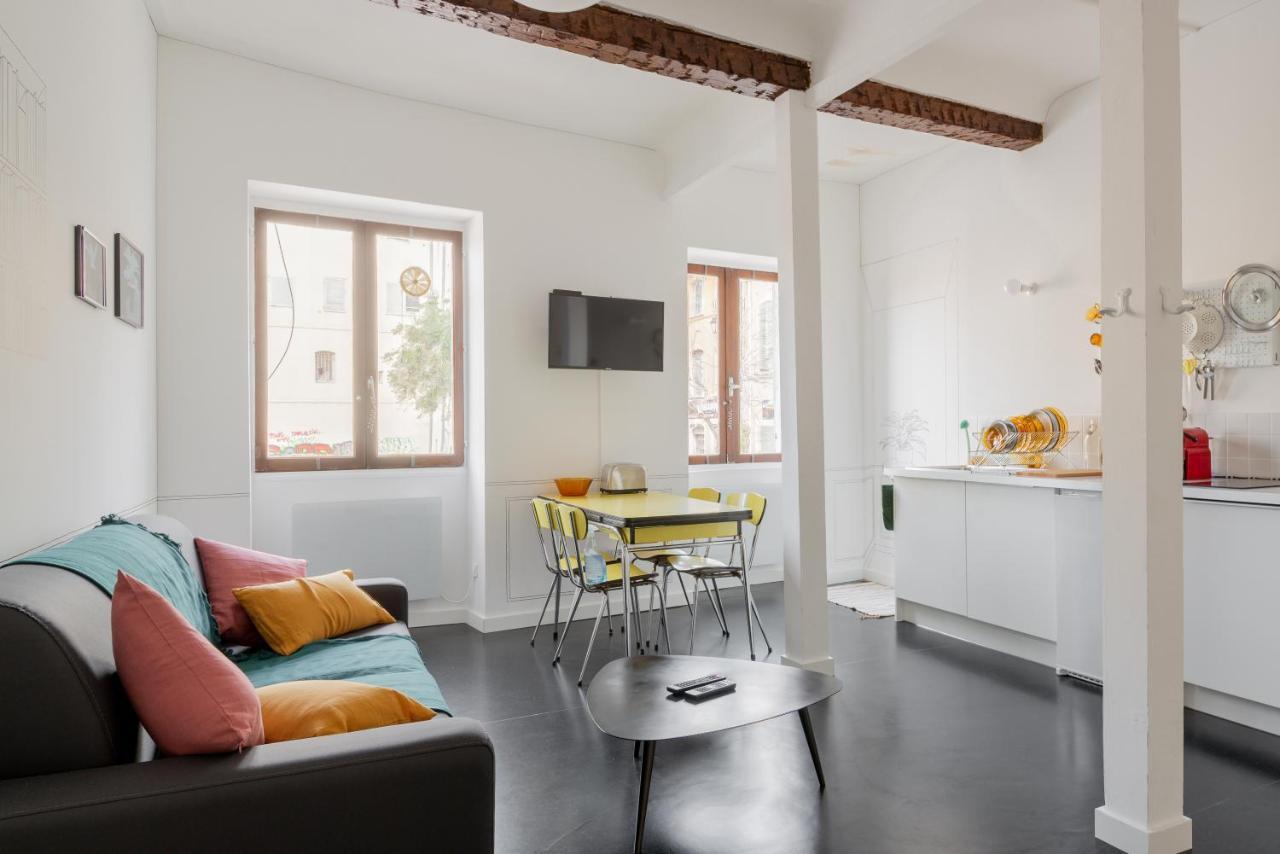 Mini Loft Au Coeur Du Panier - Marseille Apartment Exterior photo